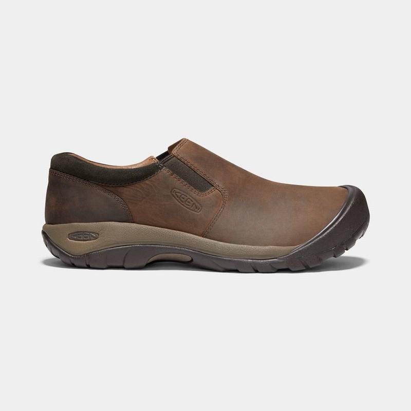 Keen Austin Casual Waterproof Mens Casual Shoes Brown Online NZ (7015-RQPHM)